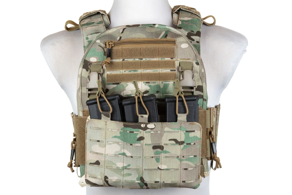 Specna Wapens Tactical QR II Plaatdrager Vest MC
