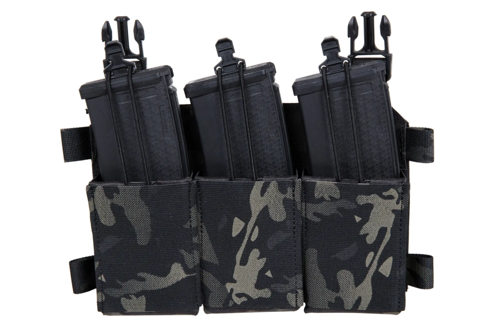 Pochette souple pour speedloader Primal Gear MC Noir