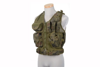 KAM-39 Tactical Vest - wz.93 Woodland Panther