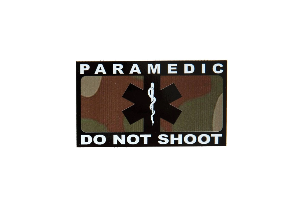 Patch Esculape - panthère des forêts wz.93