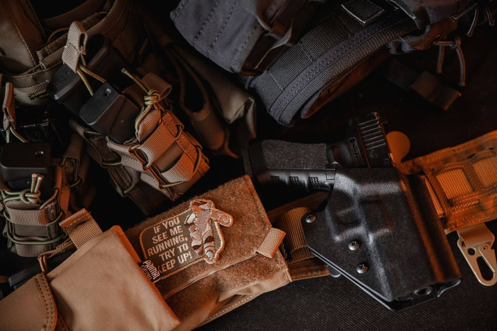 Administrative Panel Behemo - Black