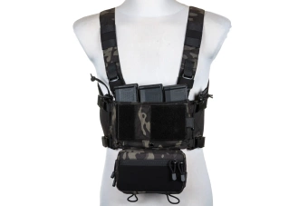 Kamizelka taktyczna typu Chest Rig Specna Arms Tactical Adaptive V2 MC Black
