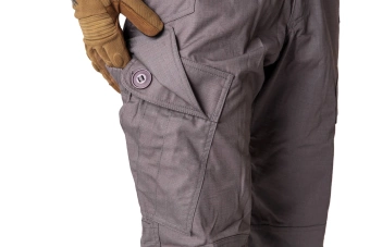 Spodnie Cedar Combat Pants - szare