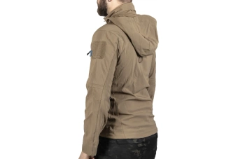 Emerson Blue Label "Fog" Coyote Brown Softshell Jacket