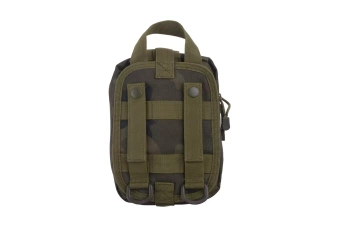 MOLLE gescheurde verbanddoos - wz. 93 boscamouflage