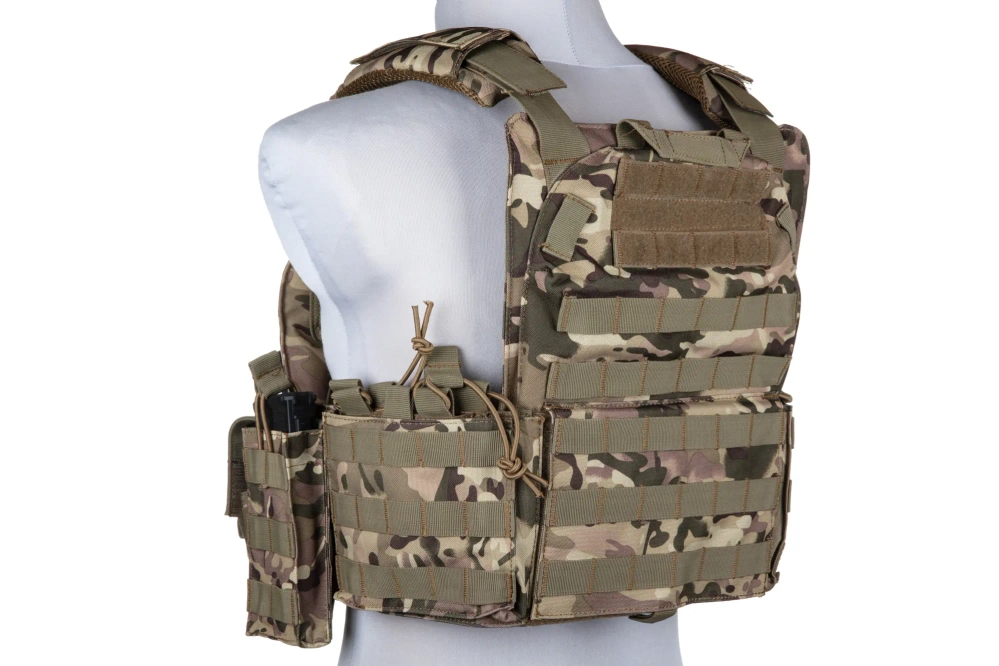 Kamizelka taktyczna Plate Carrier 8944-1 GFC Tactical MC