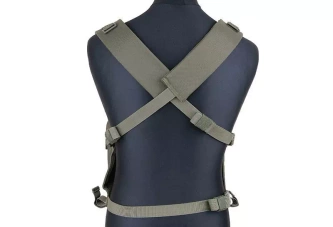 Chest Rig type tactical vest - olive