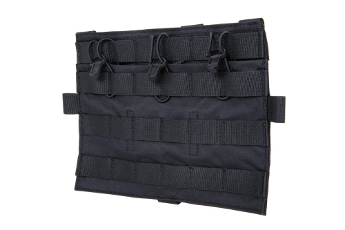 Zaváděcí panel Ape Force Gear pro 3 ploché zásobníky M4/M16 černý