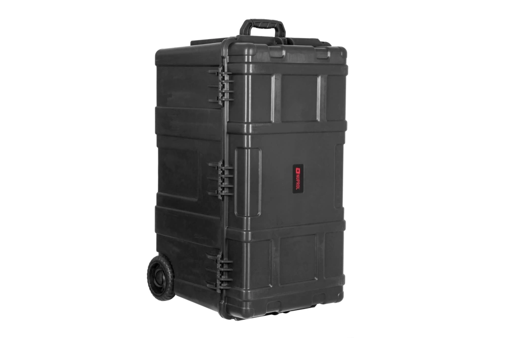 Walizka transportowa Kit Box Hard Case - czarna