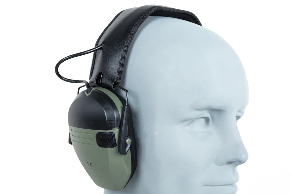 Wosport HD-21 Active Hearing Protection Olive
