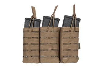 RAPID RESPONSE M4/AK Triple Pouch - Tan