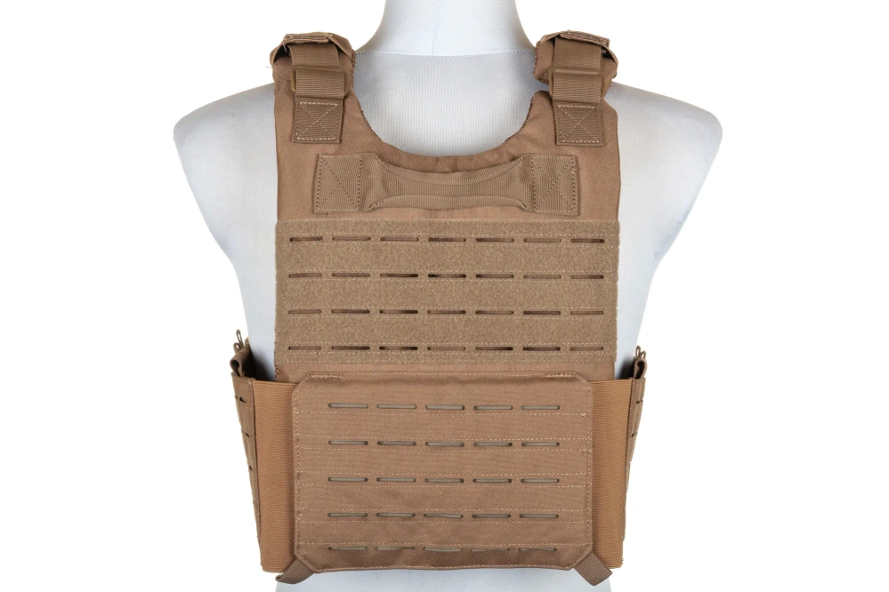 Specna Arms Tactical QR Tan Plate Carrier Vest