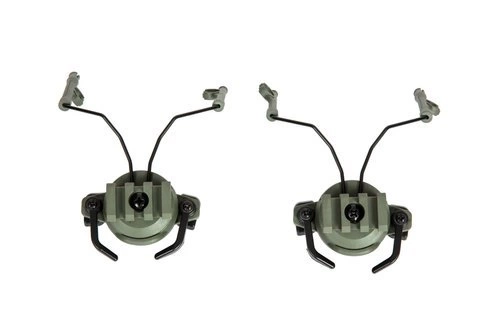 Montage casque d'écoute pour casqueFAST / Opscore (19-21mm) - olive