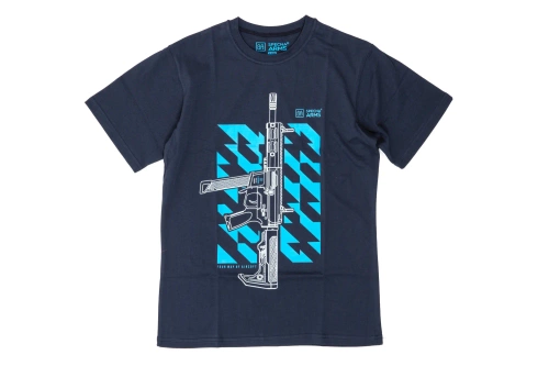 Specna Arms Flex X-Series Your Way Of Airsoft Tričko 05 Blue