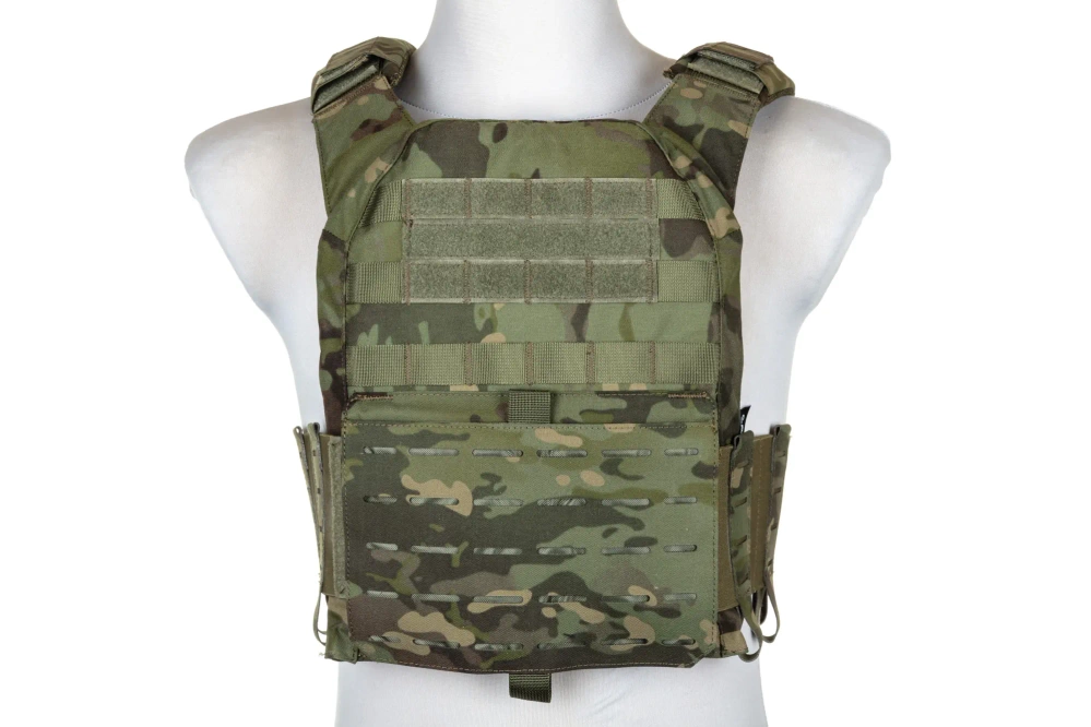 Porte-plaques Specna Arms Tactical Advanced Vest MC Tropic