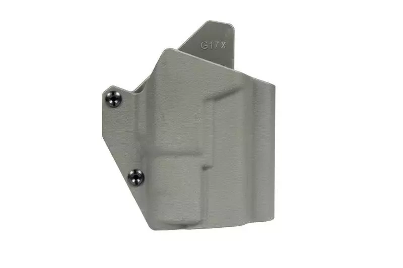 Holster composite pour répliques G17 avec éclairage tactique - Vert feuillage