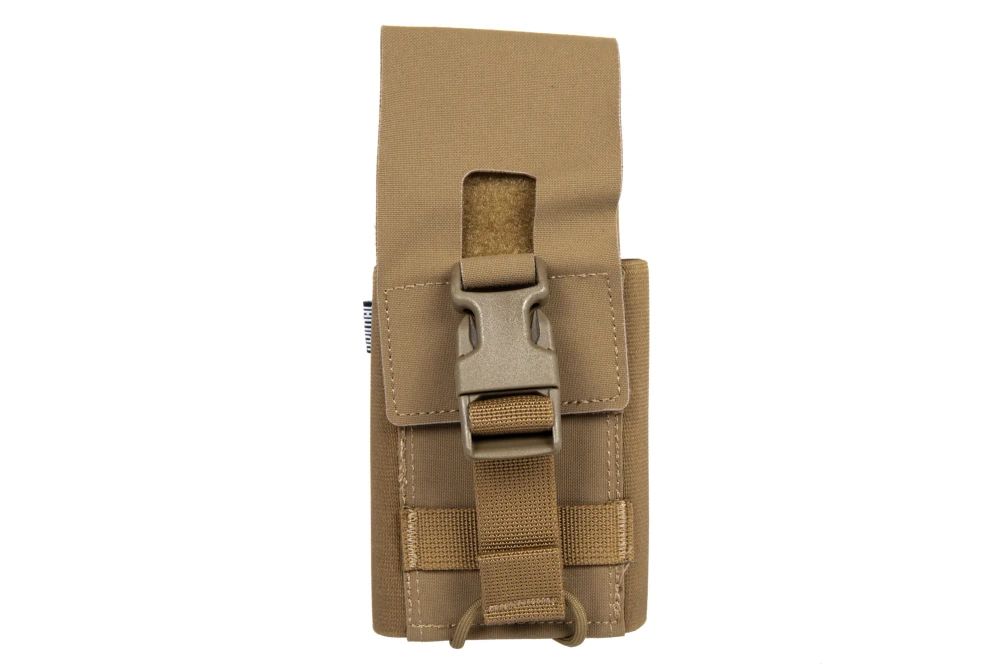 Regulowana kieszeń na duże radio Primal Gear Lightweight Coyote Brown