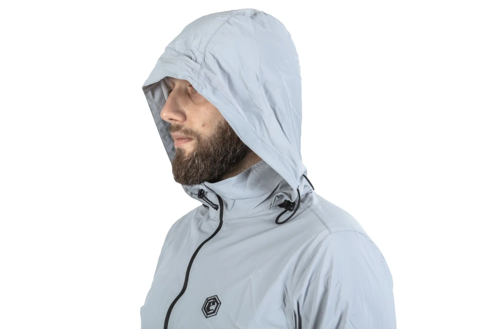 Emerson Gear Blue Label Star Light Grey Wind Jacket