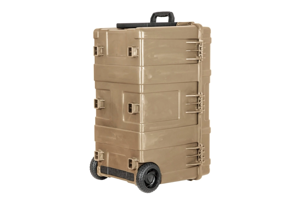 Mallette de transport Kit Box Hard Case - Tan