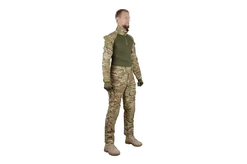 Ensemble #AirsoftReady - uniforme Combat Ensemble + chapeau