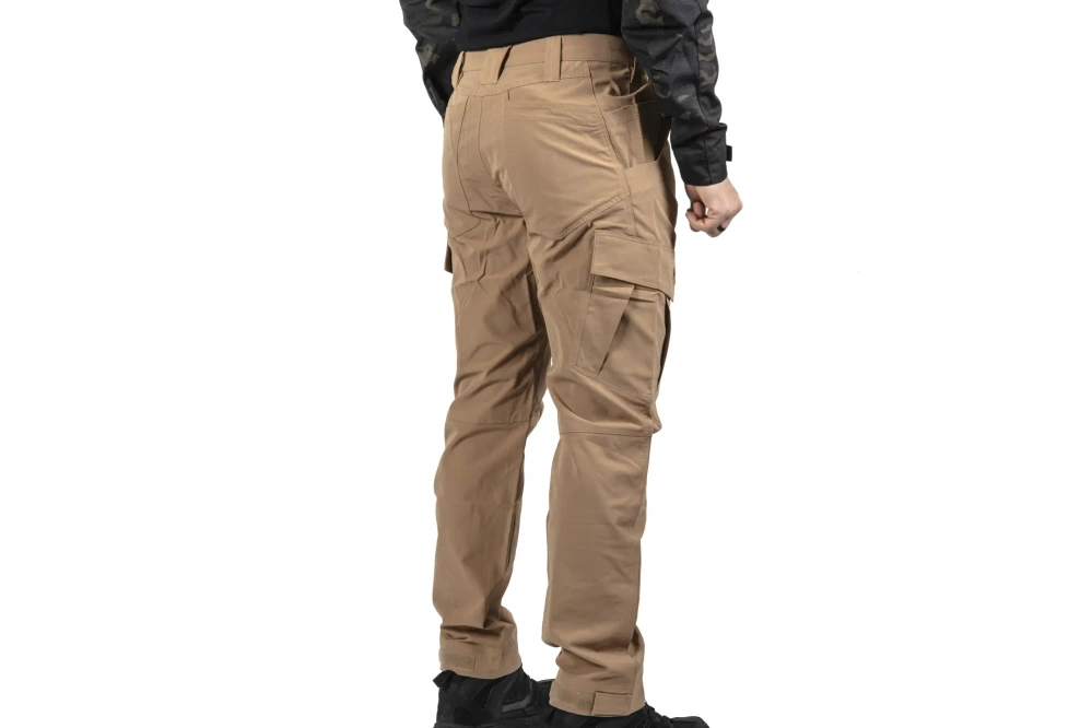 Spodnie Taktyczne Emerson Gear Blue Label Ergonomic G2 Light Tactical Trousers Coyote Brown