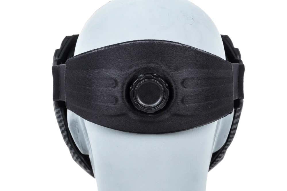 Wosport Doomsday MA-150 Carbon Fiber 2-in-1 Mask Kit