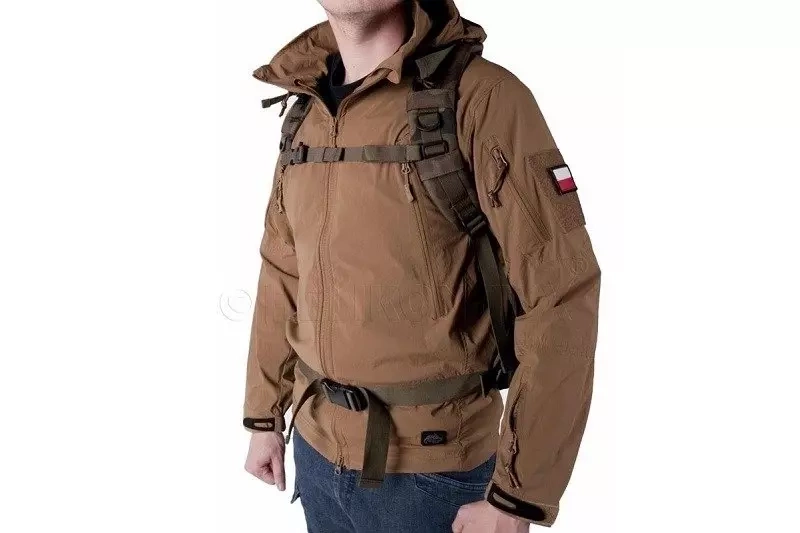 Veste soft shell Trooper - brun coyote