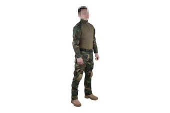 Combat Uniform Set - woodland