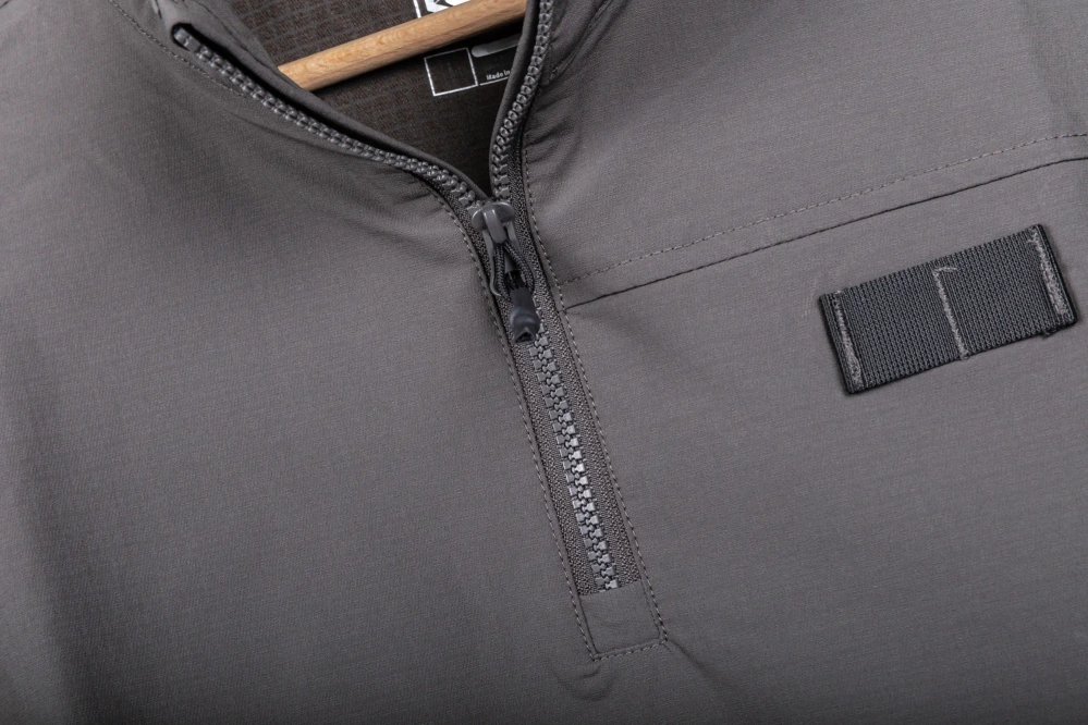 Emerson Gear Blue Label Saltie Grey tactical sweatshirt
