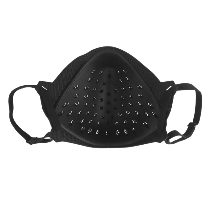 Masker MSK1 Wosport Zwart
