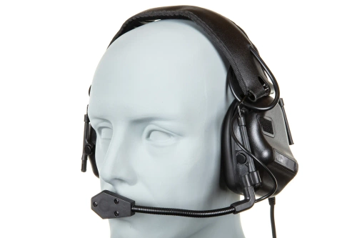 Casque tactique Wosport HD-08 Gen. 5 Noir