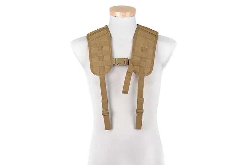 Equipment Suspenders - Tan