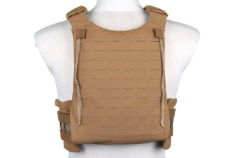 Kamizelka taktyczna typu Plate Carrier Wosport VE-75 Coyote Brown