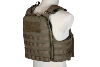 Taktická vesta Těžký Plate carrier Modon - olivový