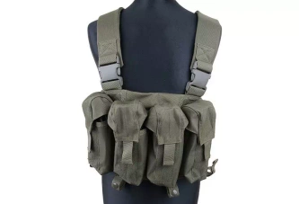 Chest Rig type tactical vest - olive