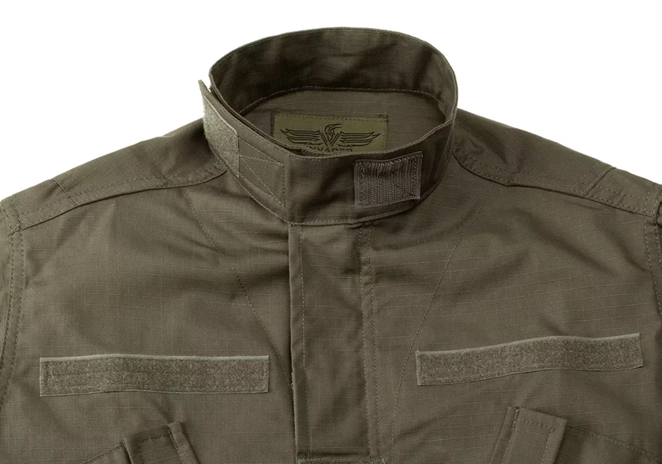 Chemise Revenger TDU - Vert Ranger