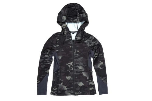 Bluza z kapturem Stretch Parka - MC Black