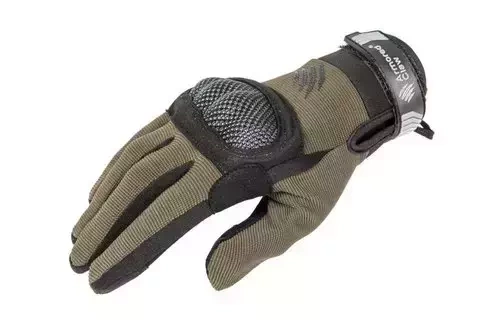 Gants tactiques Bouclier à griffes blindé pour temps chaud - vert olive