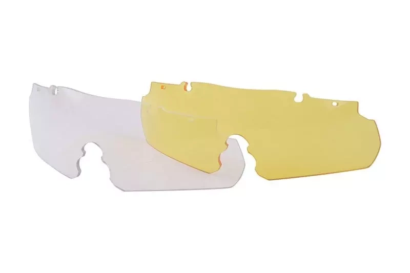S01 Protective Glasses: (visor: clear, yellow, tinted)