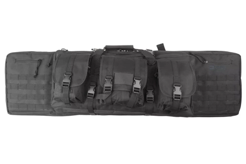 Double housse pour arme NBS 1120mm - noir