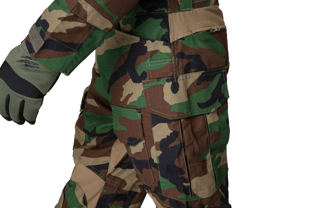 Spodnie taktyczne SATAC Combat G3 – Woodland