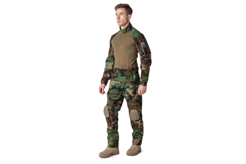 Komplet mundurowy Primal Combat G4 - woodland