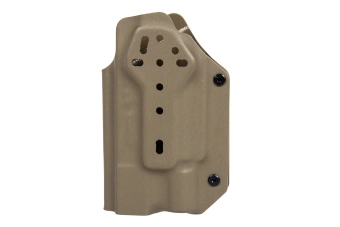Holster Kydex pour Glock Primal Gear replicas Tan