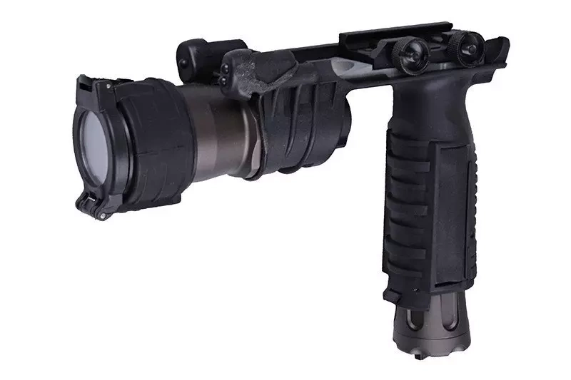 M910A tactical flashlight  - black
