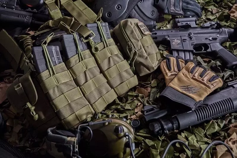 Gants tactiques Armored Claw BattleFlex - vert olive