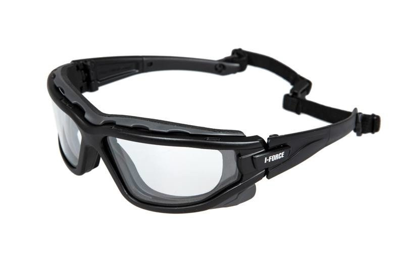 I-FORCE Clear Antifog goggles