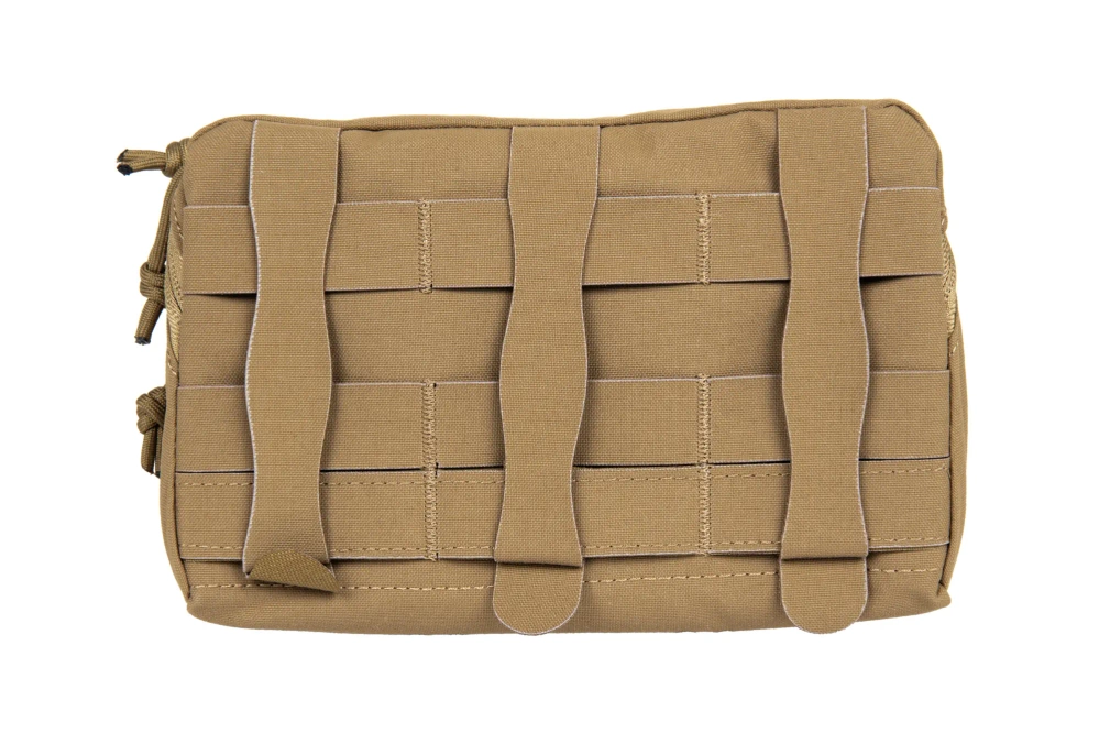 Velká víceúčelová kapsa Primal Gear Lightweight Lateral Coyote Brown