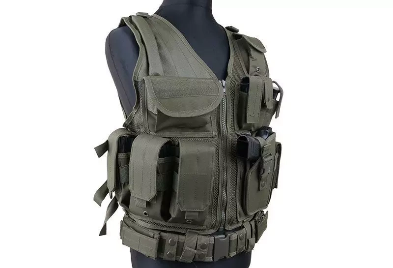 KAM-39 tactical vest - olive
