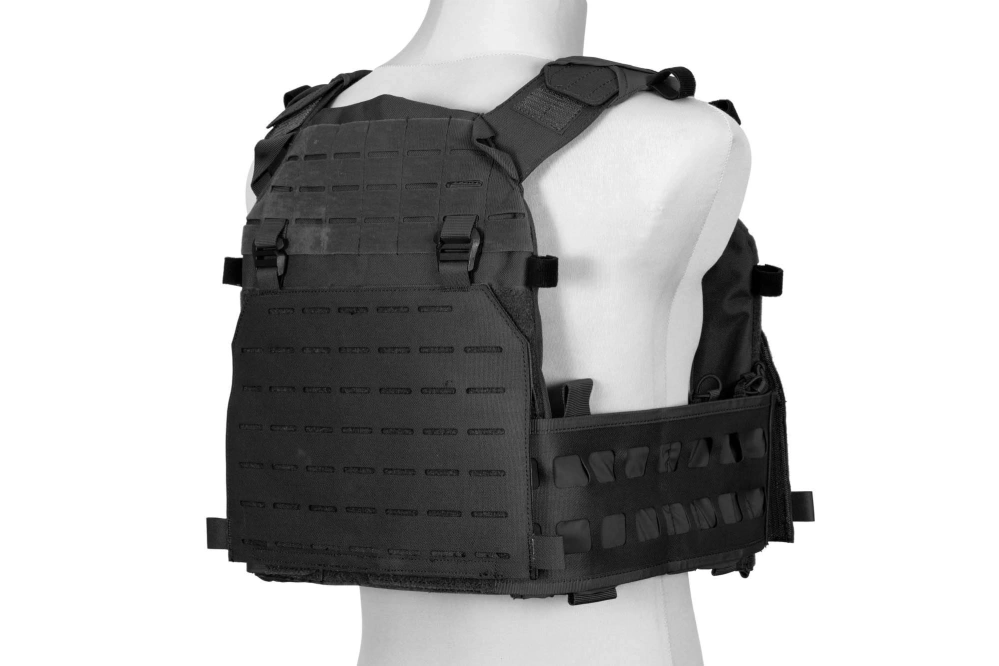 Advanced Laser-Cut tactisch vest - zwart