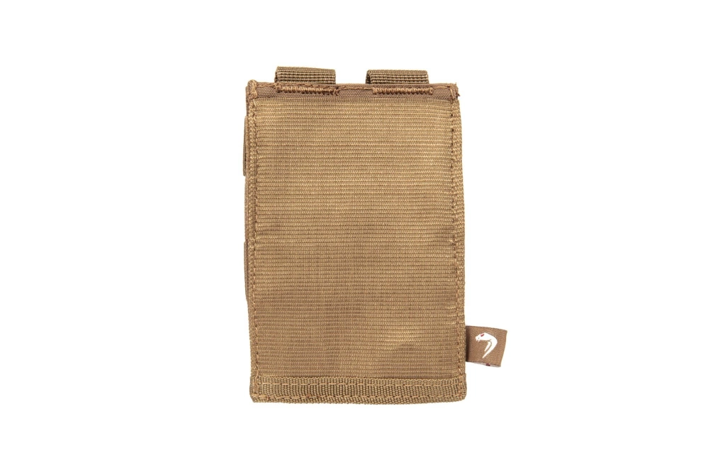 Étui pour chargeur de fusil simple - coyote